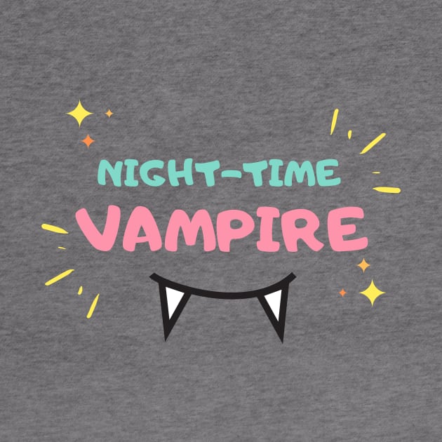 Night-Time Vampire by nathalieaynie